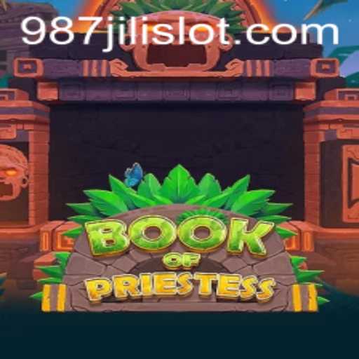 Explore the Mystical Realms of 'BookOfPriestess' with 987JILI